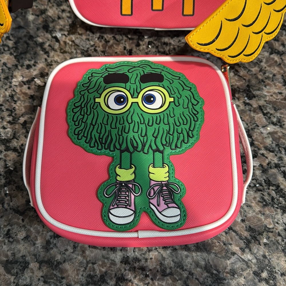 McDonald's Birdie the Early Bird Crossbuddies® Cosplay Crossbody Bag NWT - Picture 3 of 6